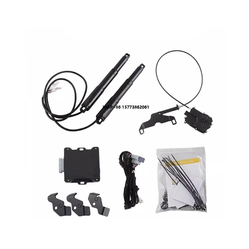 

2024 Y Electric Tailgate Power Frunk Kit Auto Opener Power Front Trunk for Tes Model Y Remote Control