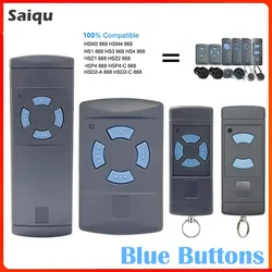Control remoto 868 MHz HSM4 HSM2 HS2 HS4 HSE2 HSE4 HSZ1 HSZ2 HSP4 Mando a distancia para puerta de garaje