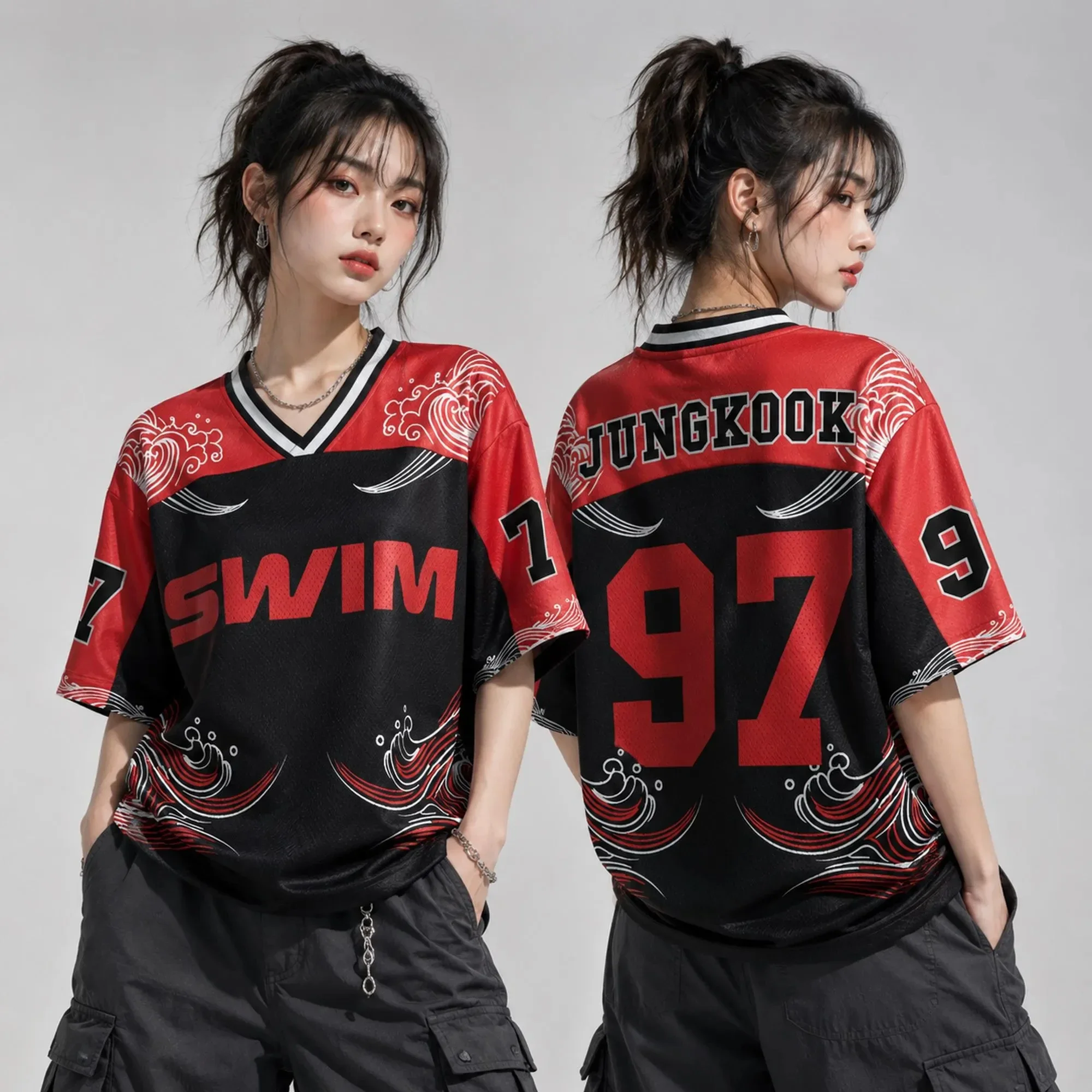 2026 Arirang BTS World Tour Merch 3D Print Jersey T-shirt Men Women Summer Shirt Breathable Quick Drying Family Kids Clothing