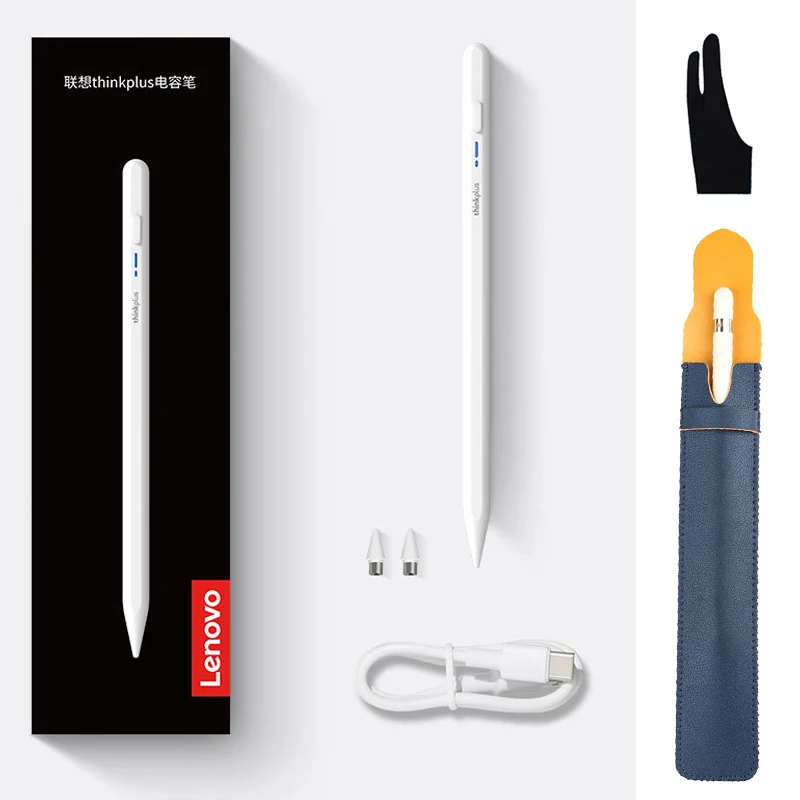 Lenovo Thinkplus Touch Pen für Tablet Mobile Android iOS Telefon iPad Zubehör Zeichnung Tablet Bleistift NEU BP16 Stylus