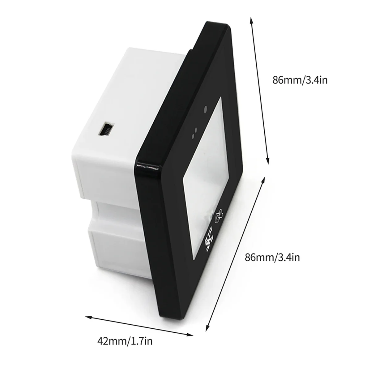 Dynamic Qr Code Access Control Reader Access Control Rfid Card Reader Mobile Phone Card Barcode Scanner Ic