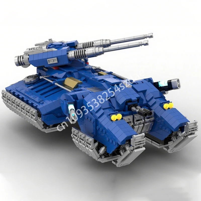 

1709pcs MOC Astraeus Super-Heavy Tank Gothic Sci-Fi Universe Building Blocks Christmas toy Gift Constructing Plastic