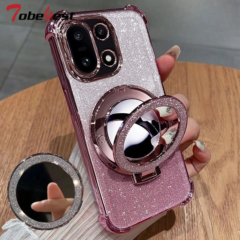 Glitter Mirror Magn… - image