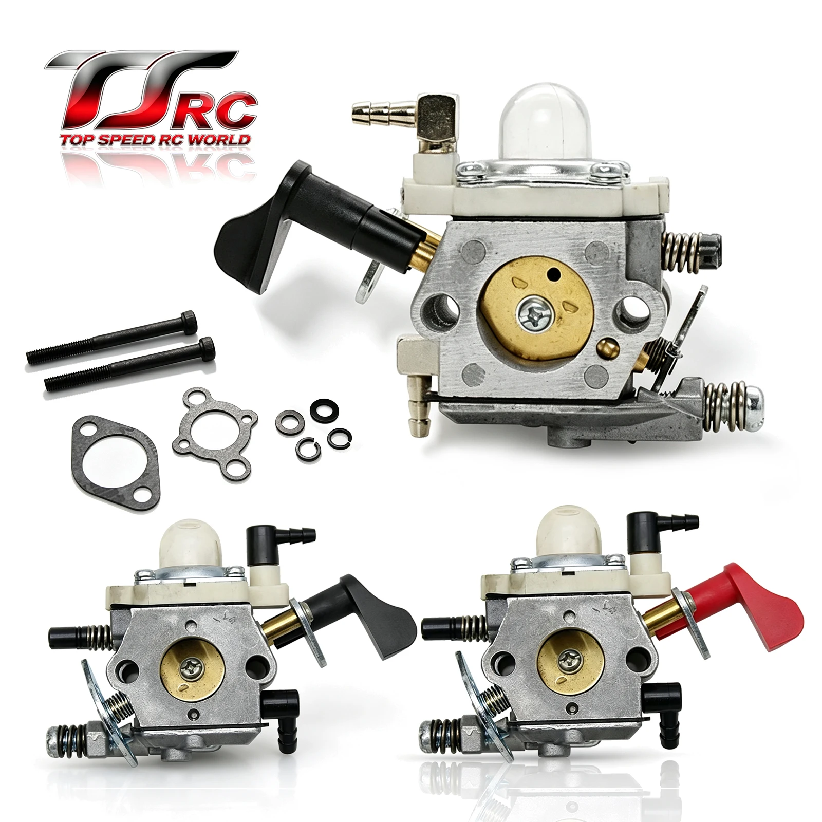 Upgrade 23CC-45CC Motor Vergaser 1191 997 für Zenoah CY Motoren für 1/5 HPI ROFUN ROVAN KM BAJA LT FG RCMK RCMK MCD DBXL DDT