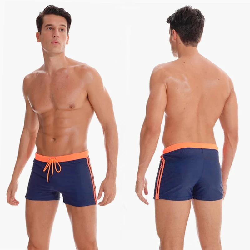 2025 New Men's Swimming Briefs Swimtrunks Boy Swimwear Male Beach Shorts Swimsuit Waterproof Underpants Homens Maillot De Bain