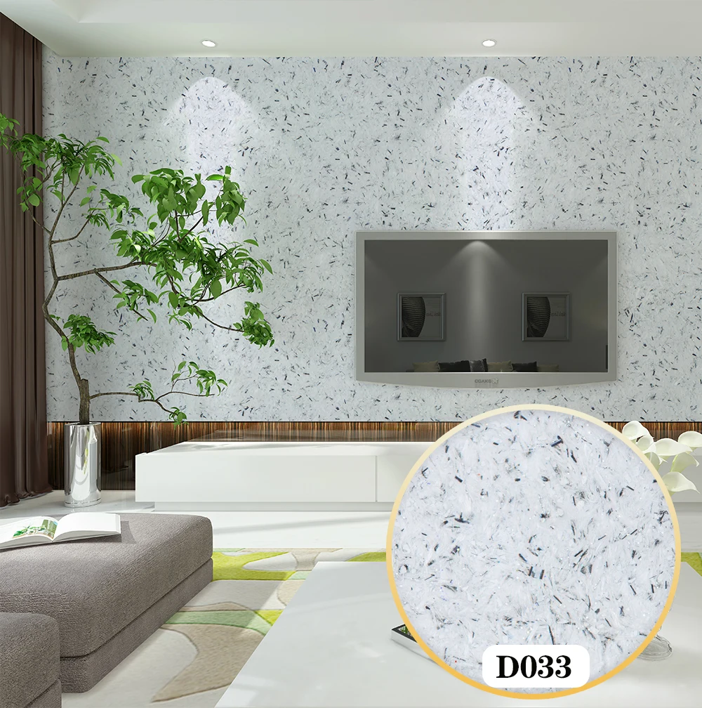 D033 Silk Plaster Liquid Wallpaper Wall Grace Coating Covering Paper