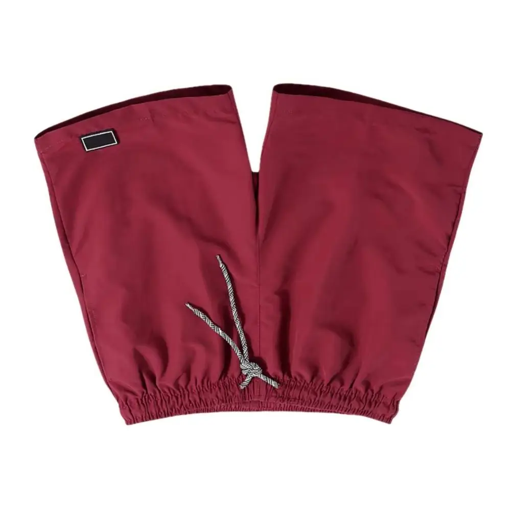 

Minimalist Men Shorts Quick Drying Beach Shorts Casual Breathable Pockets Sports Shorts Drawstring Short Pants Swimming Trunks