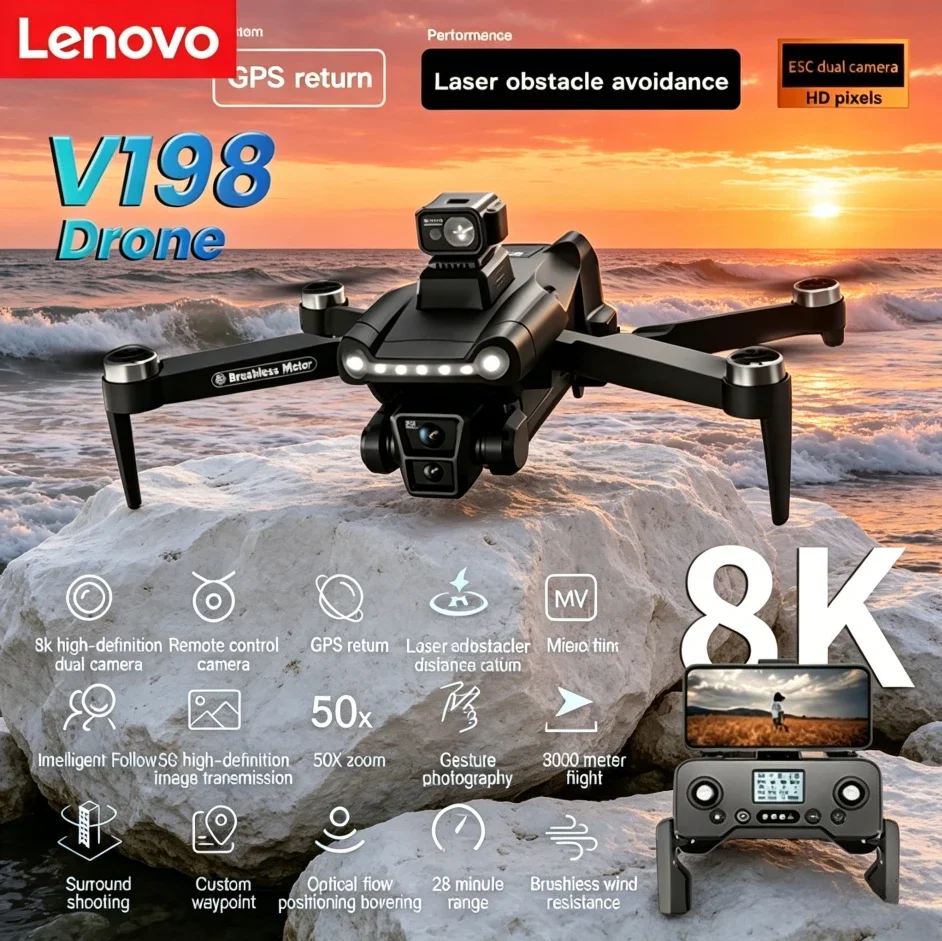 Lenovo V198GPS 4K D…