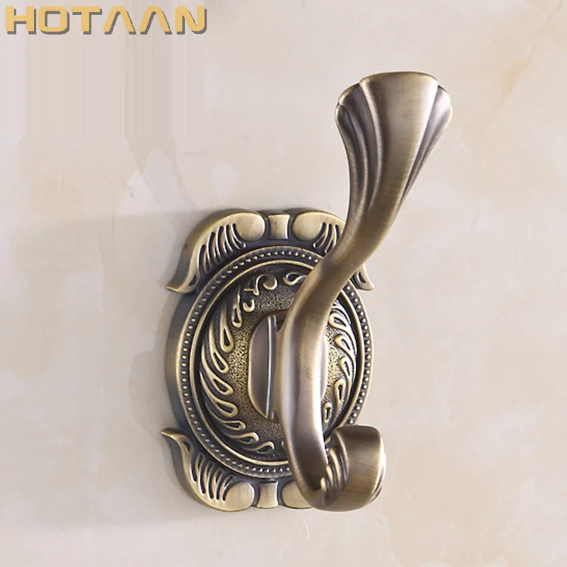 . Nowe wieszaki ścienne i stojaki w kolorze antycznego brązu, wieszak na ubrania, metal, wieszak na ręczniki, płaszcze i szlafroki. Akcesoria łazienkowe