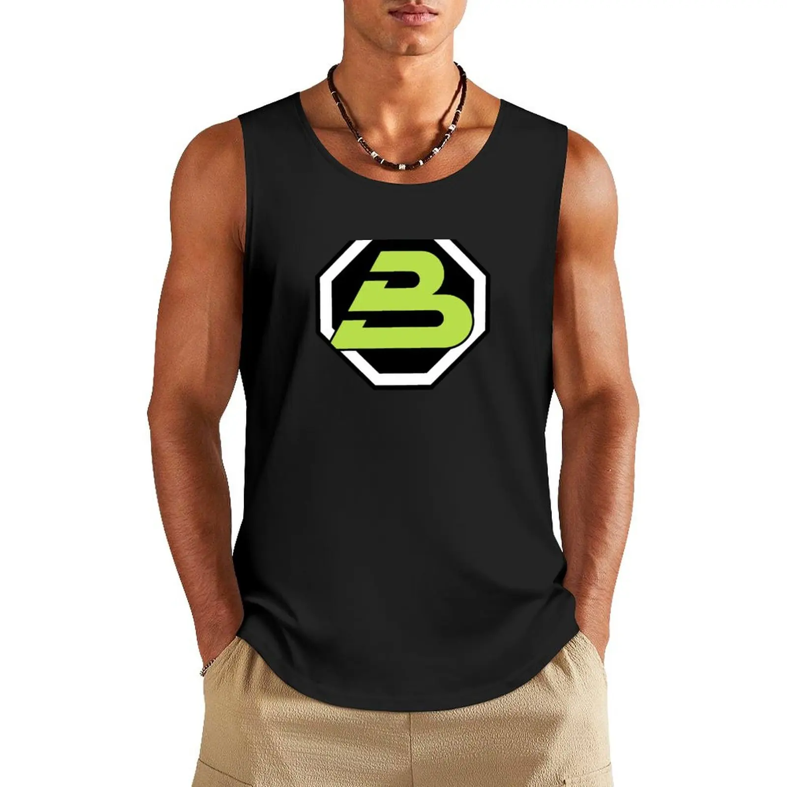 Blacktron Future Generation Tank Top t shirts Man summer clothes t shirt gym