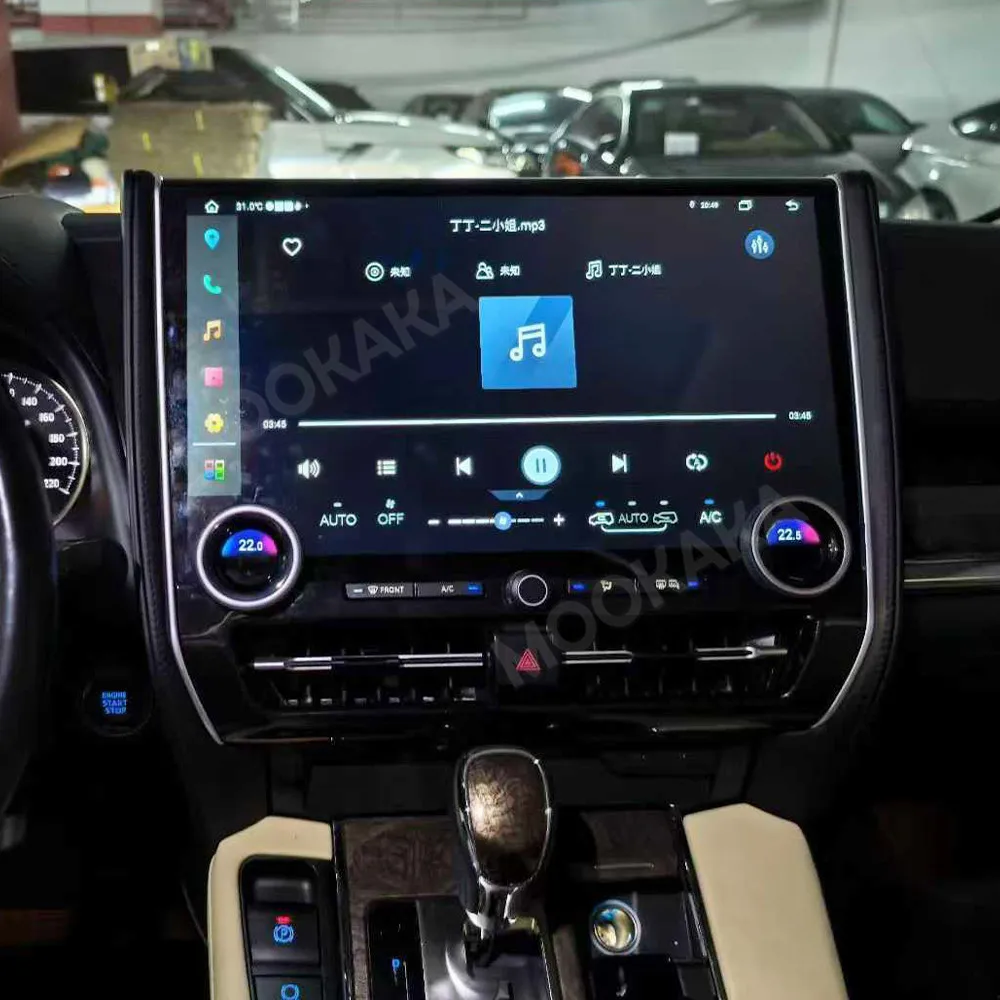 

Автомобильные аксессуары: радио для Toyota Alphard Vellfire 2015-2019, Android Auto, GPS-навигация, мультимедийный стереоприемник, головное устройство