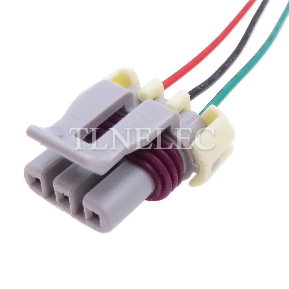 3 Pin Way Car Wire gniazdo kablowe z przewodami Automotive Crank Engine Speed Sensor wodoodporne złącza 12129946 12059595