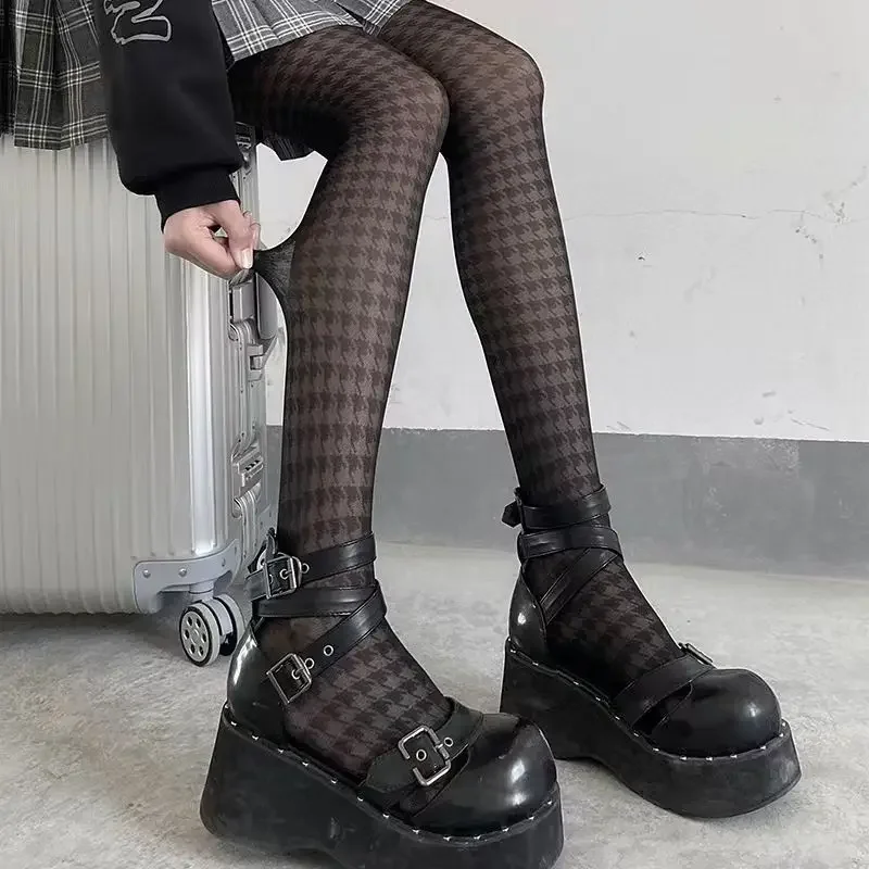 

Sexy Women Tights Pantyhose Lingerie Female Hosiery Thigh High Stockings Pantyhose Women Ultra-thin Nylon Black Tights Pantyhose