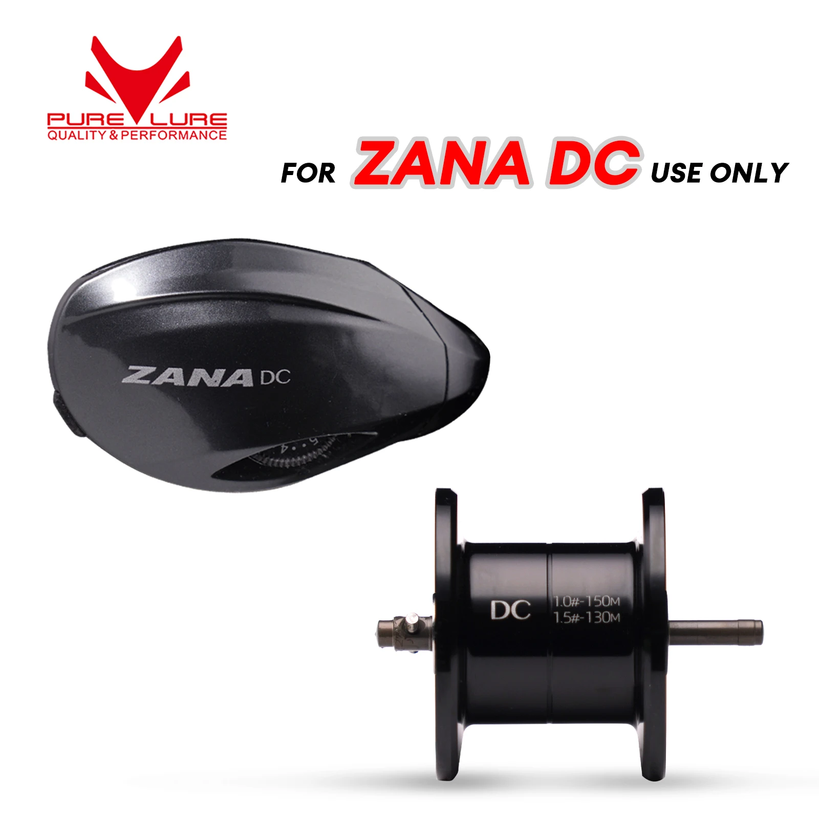 PURELURE ZANA DC-Mode Couvercle latéral et bobine