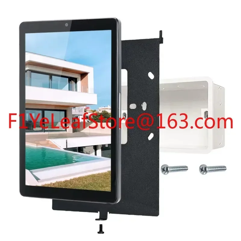 Hot sales8 inch in wall touch panel YC-SM08P Small Home Automation touch panel