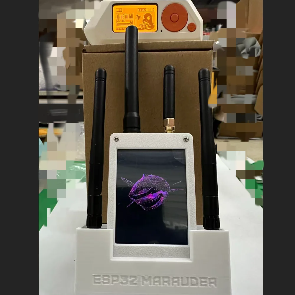 

5G Wi-Fi module for Flipper Zero 4 in 1: 433 MHz module (CC1101) / ESP32-C5 Predator module / GPS navigation module / Predator d