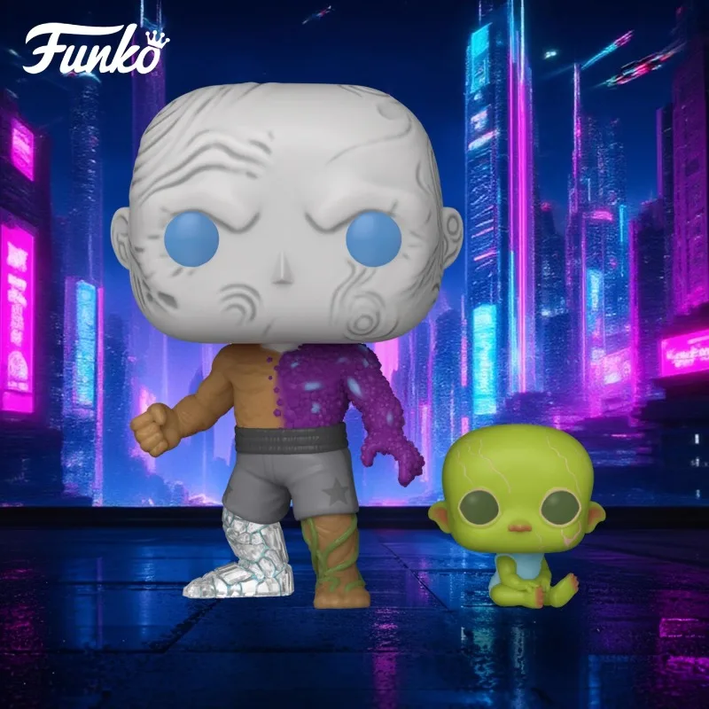 

FUNKO POP 《DC Comics 2025 Супермен (10 дюймов), Гая Гарднер》Аниме Экшн Настольное украшение Орнамент Модель Игрушки Коллекционная модель