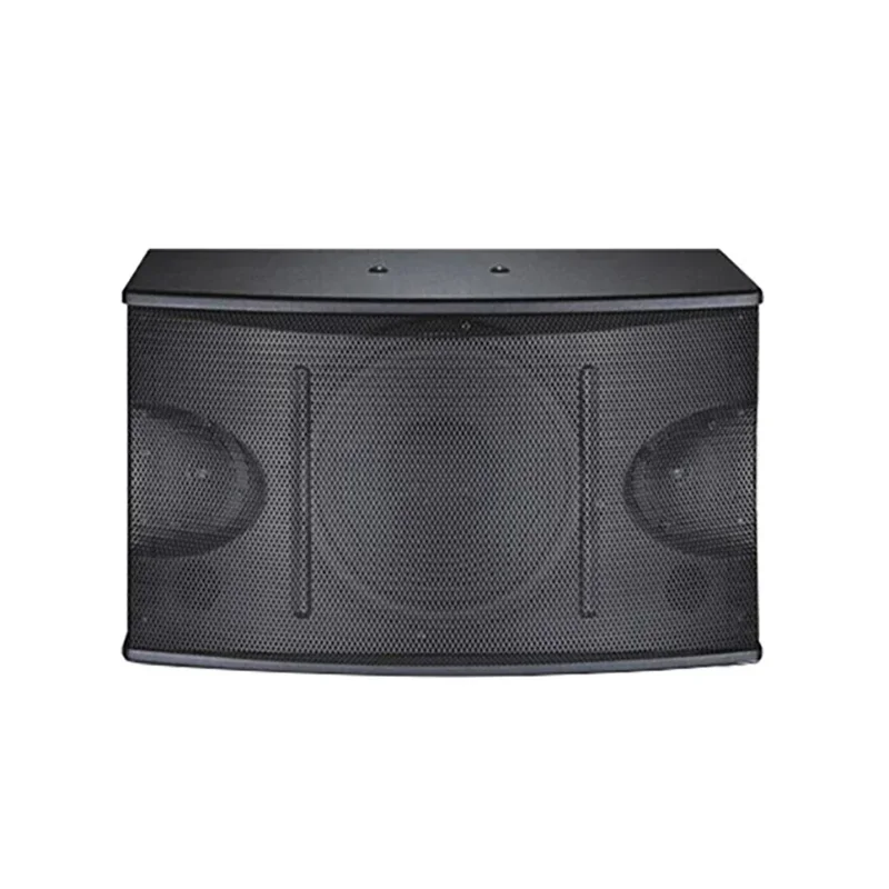 Black 10 Inch Powerful Sound Audio Loudspeaker 8ohm Indoor Council Chamber Conference Speaker