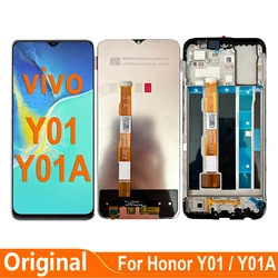 For Vivo Y01 Y01A LCD Display Touch Screen Digitizer Assembly Repair Parts