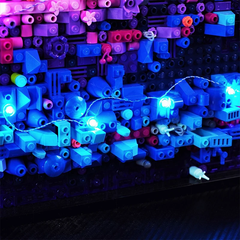 Universele verlichtingsset voor Lego 31212 (alleen led-licht, zonder blokken model) Flexibele en heldere verlichtingsoplossing