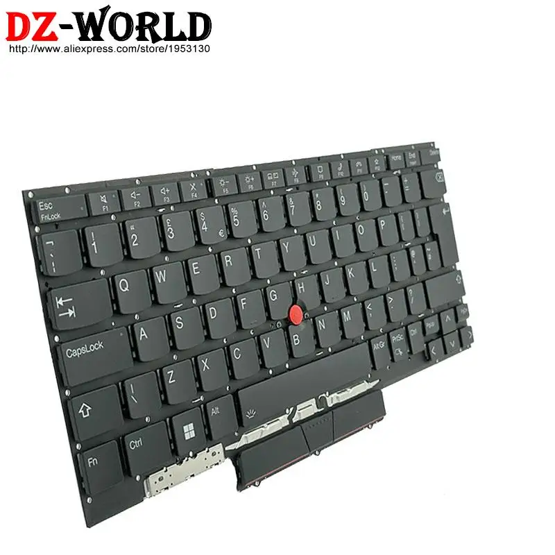 UK US English JP Japanese Keyboard for Lenovo Thinkpad X1 Nano