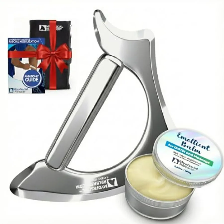 

Профессиональный скребок для мышц, медицинский инструмент из нержавеющей стали 304 SS IASTM, эргономичный инструмент для мобилизации фасций Гуаша