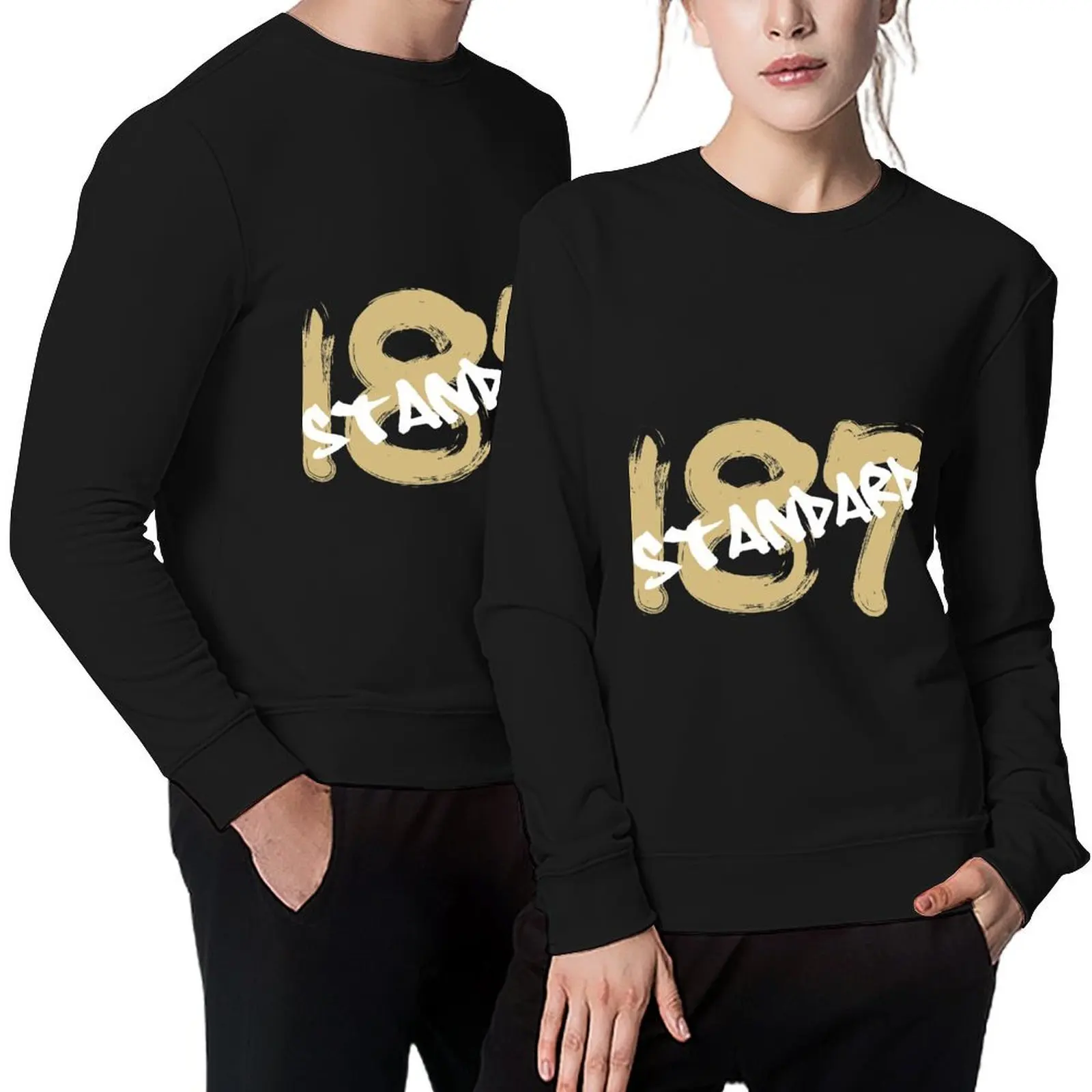 

187 standard, german rap gift Pullover mens clothes tracksuit men korean clothes aesthetic clothing sweatshirt male