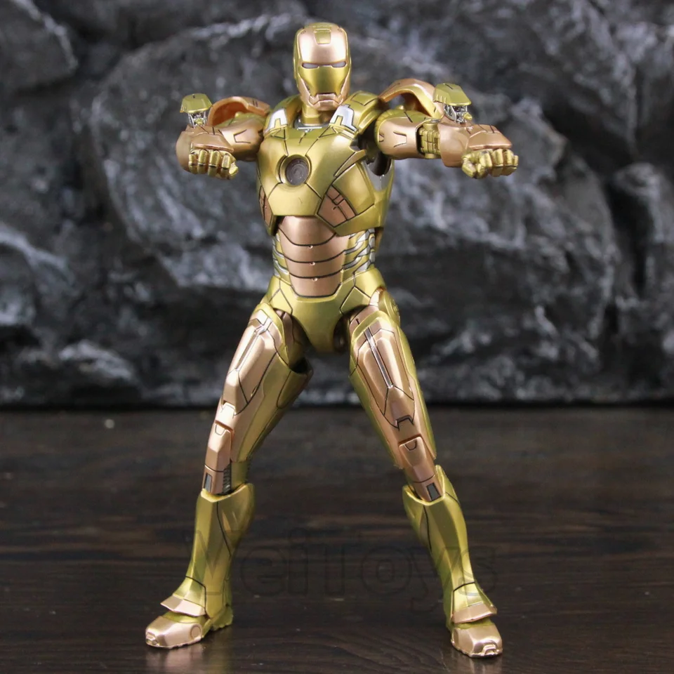 ZD Brinquedos Marvel Studios Infinito SAGA Homem De Ferro Action