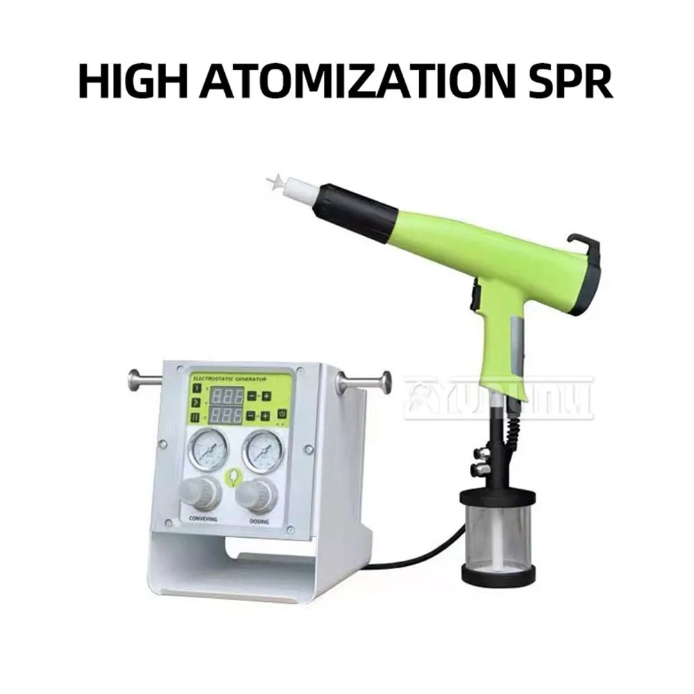 Small Electrostatic Powder Sprayer,Portable Electrostatic Spraying Machine,  Spray Molding Machine Powder Coating Machine