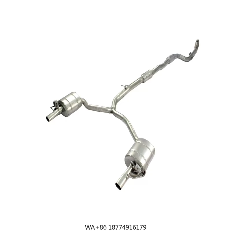

High Performance 304 Stainless Steel Car Valvetronic Exhaust Catback System for E53 W213 Exhaust