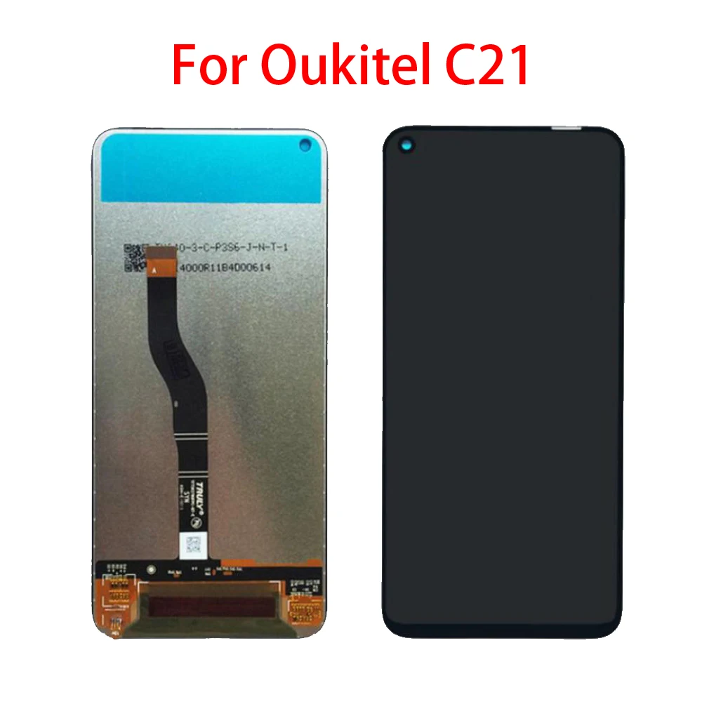 LCD Display Screen For Oukitel C12 C15 C16 C17 C18 C19 C21 C22 C25 C23 Pro LCD Display Touch Screen Digitizer Assembly