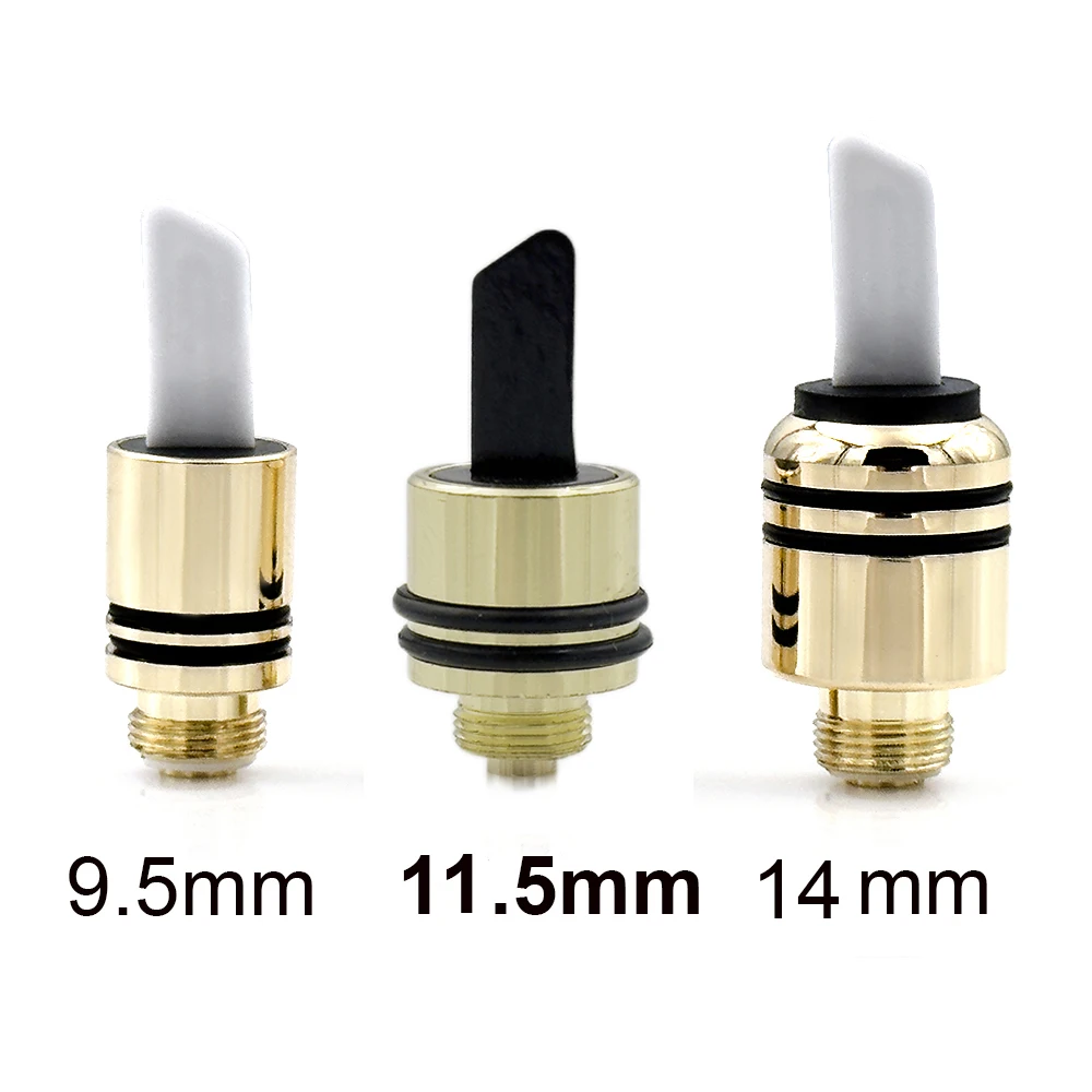 3PCS/Pack Hot Knife 510 Heat Tip Coil 9.5mm 10.5mm 14mm Ceramic Cut Wax Accessory Tool