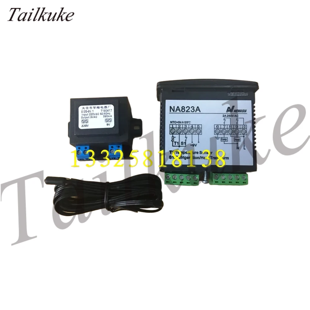 Na823 Na823a New Asia Thermostat Refrigeration and Heating Heat Pump Automatic Frost Controller