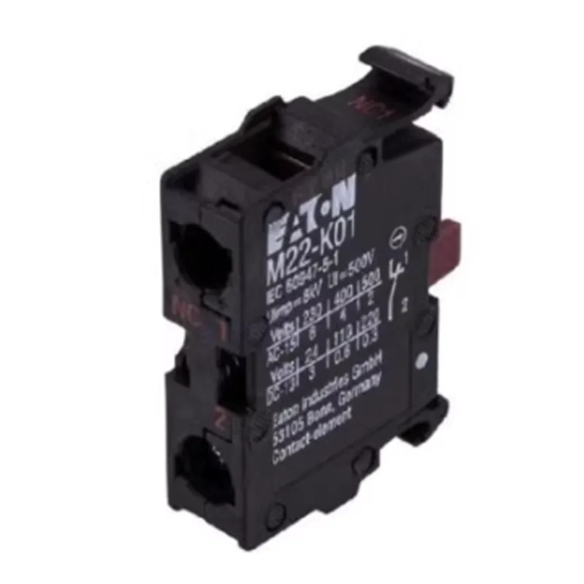 5pcs M22-K10 M22-K01 M22-KC10 M22-KC01 Button Switch Auxiliary Contact For This