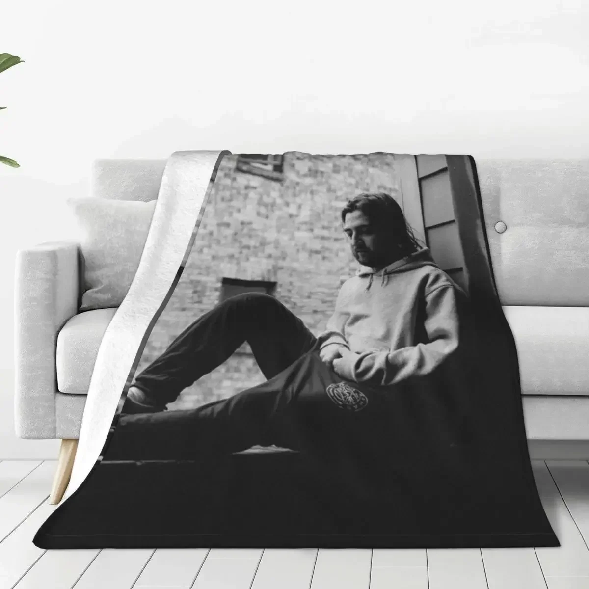 

Noah Kahan baby blanket super soft Picnic Flannel Throw Blanket kids Warm Soft Couch Chair 3D Full Print Carpet soft Bedspread