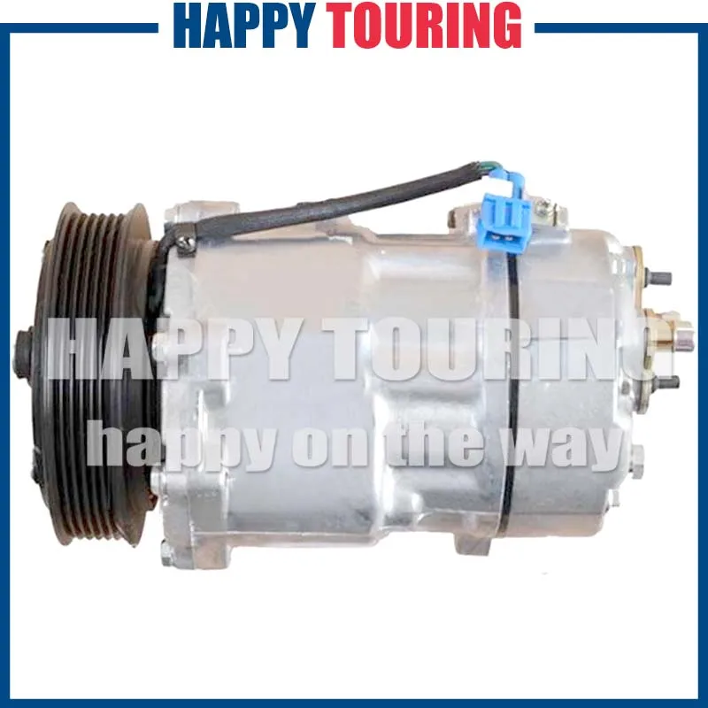 

SD7V16 AC Compressor For VW TRANSPORTER IV For VW LT 28-35 II For VW LT 28-46 II 2.5 / 2.8 7D0820805C 7D0820805G 7D0820805H