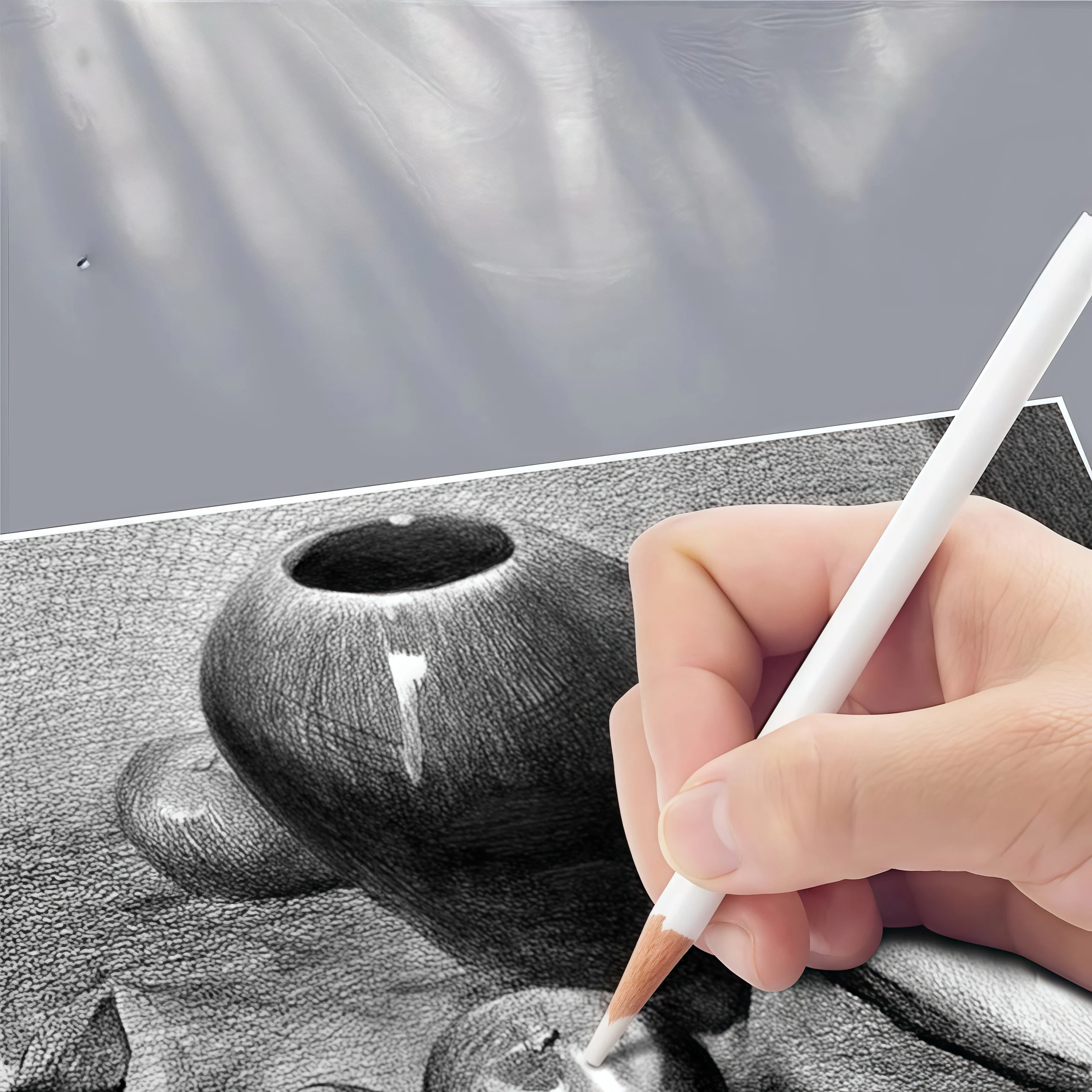 ممحاة عالية اللمعان لطلاب الفن ممحاة رسم وطلاء عالية اللمعان مصممة لطلاب الفن لرسم ممحاة ناعمة