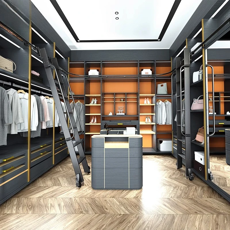 ركن متحرك سلم خزانة خزانة الكتب خزانة قوس سلم مخصص رف الكتب المنزلية سبائك الألومنيوم سلم المسار الدوار