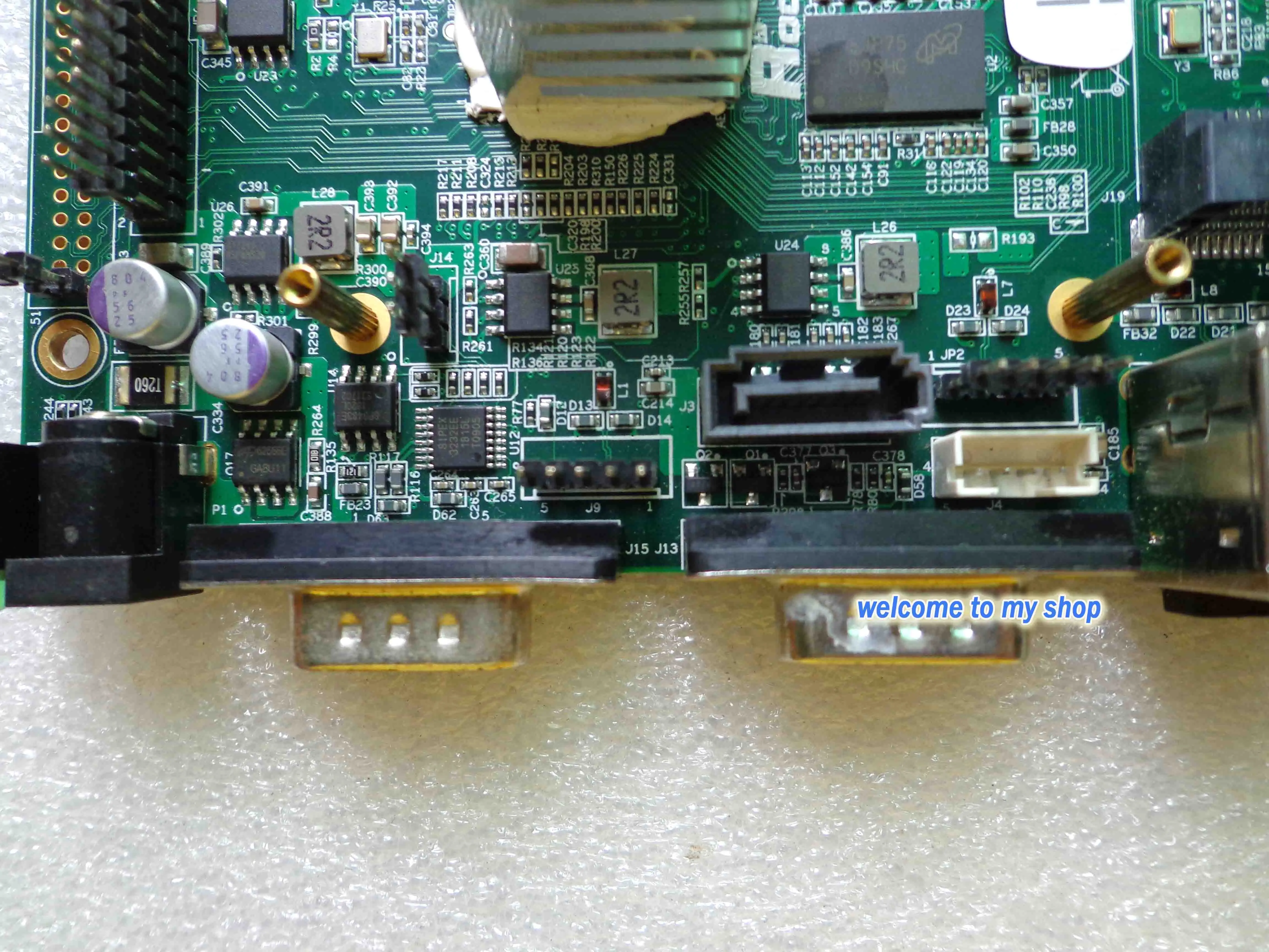 Intelligent ARM motherboard RSC.312.V2.4 embedded industrial motherboard