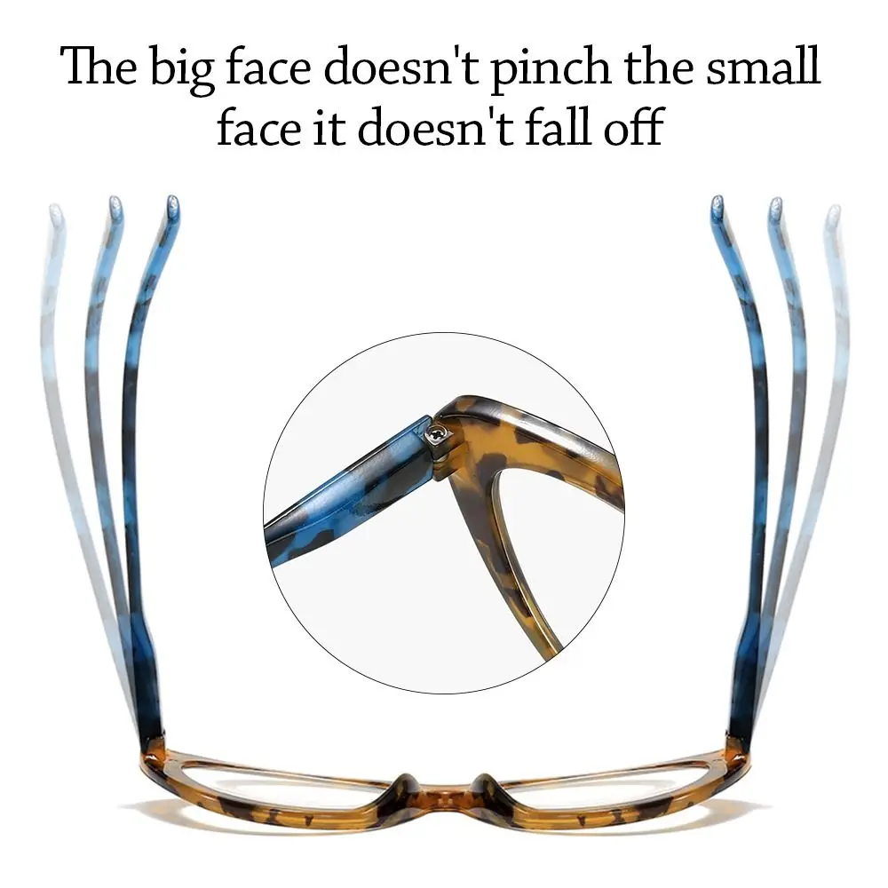 

Очки для чтения с защитой от синего света, блокирующие синий свет, защита глаз, ПК, очки для дальнозоркости, сверхлегкие оптические очки для очков