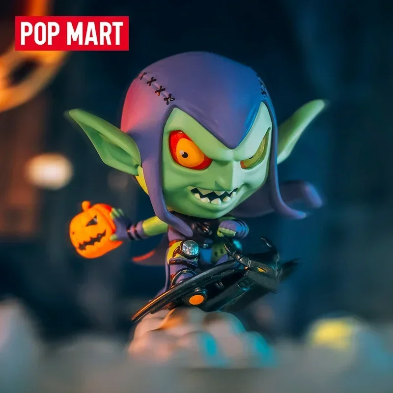 

POP MART Spider and Venom Series слепая коробка игрушки Kawaii аниме фигурка Caixa Caja Surprise Mystery Bag игрушка