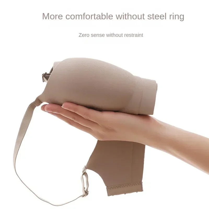 Small Chest Push Up Bras Seamless Underwear Women Gathered Sexy Lingerie Without Steel Rings Seamless Comfort Bra