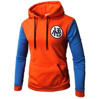 2024 Anime nuevo dragón Cosplay disfraz sudaderas con capucha cárdigan hijo Goku Kame símbolo Casual sudaderas con capucha de dibujos animados Tops ropa de calle