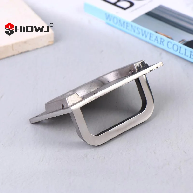 

Marine Cabin Door Handle Stainless Steel Marine Locker Deck Hatch Cover Flush Pull Lift Knobs Handle Ring Marine Hardware