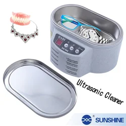30W50W Ultrasonic Cleaner Watches Cleaners Denture Care Jewelry Glasses Cleaning Machine