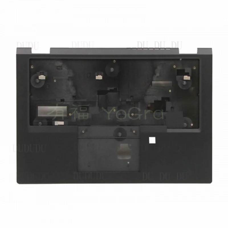 

QW For Lenovo Thinkpad L13 Yoga Palmrest Upper Case Keyboard Bezel W/FP 5CB1C73308