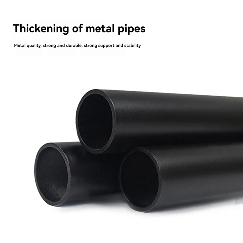 New!Hose Desktop Webcam Stand Adjustable Metal Desk Tripod Streaming Support With Sturdy Mount Base