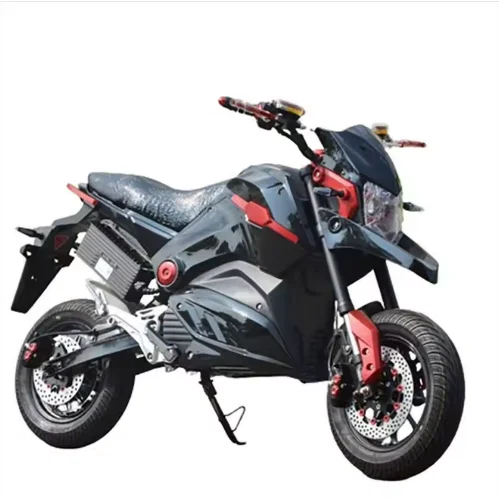 

ForHigh-Power Electric Motorcycle: 2000W Motor, 60-72V, Dual Disc Brakes & 3.00-12 Vacuum Tires