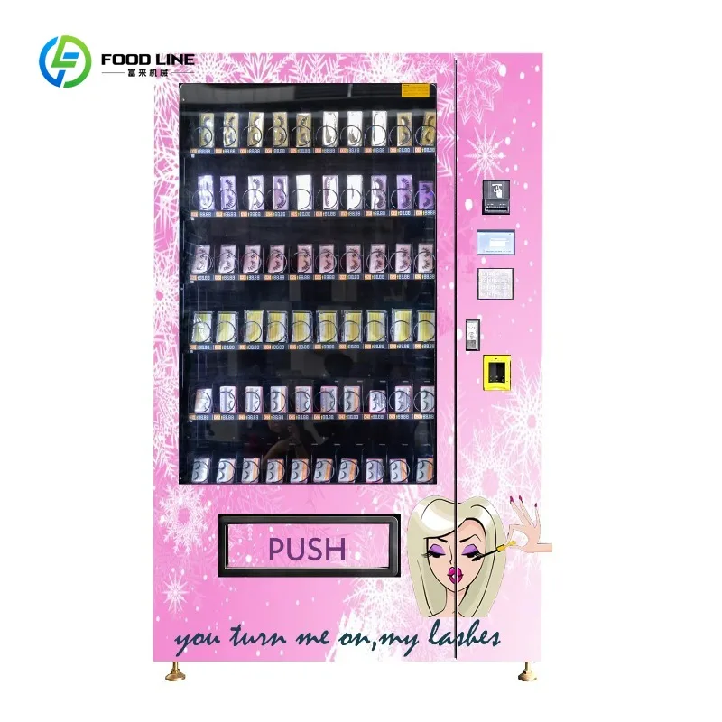 

False Eyelashes Beauty Vending Machine for Cosmetics