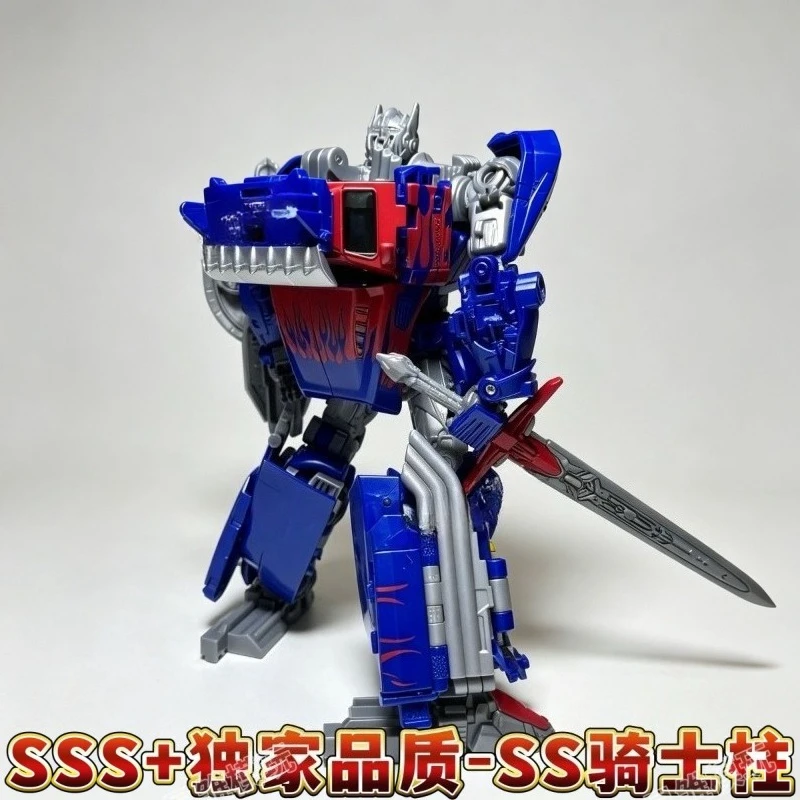 Original [Giant Snake] Movie Knight SS Series Leader L-Class Knight Optimus OP Pillar New Figure Gift Collection Gift - view 4